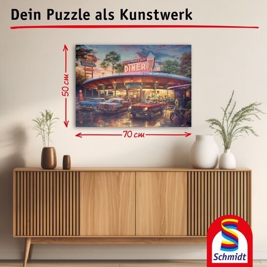Another image of the product - American diner, 1000 pcs