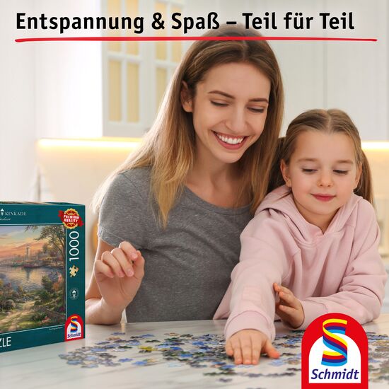 Another image of the product - New England Harbour, 1000 pcs