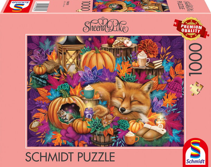 Product packshot - Autumn dream, 1000 pcs