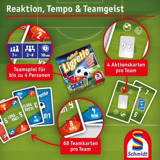 Ein weiteres Bild zum Produkt - Ligretto® Fußball
