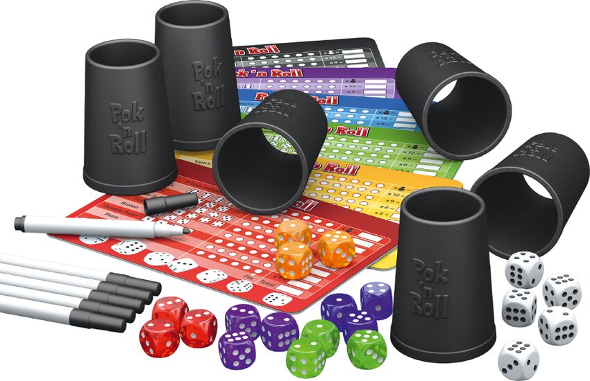 Contenu du produit - Pok 'n Roll