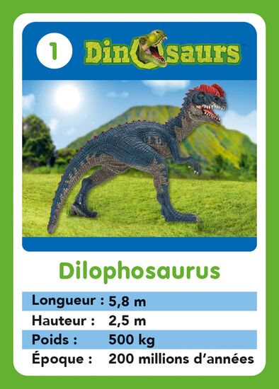 Contenu du produit - Dinosaurs – La bataille des espèces