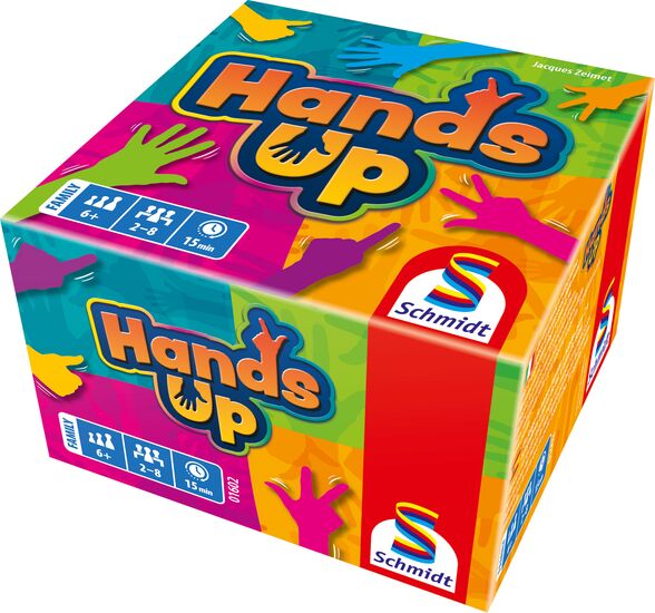 Packshot des Produkts - Hands Up