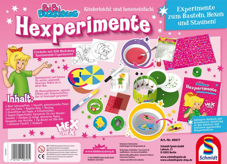 Ein weiteres Bild zum Produkt - Bibi Blocksberg Hexperimente