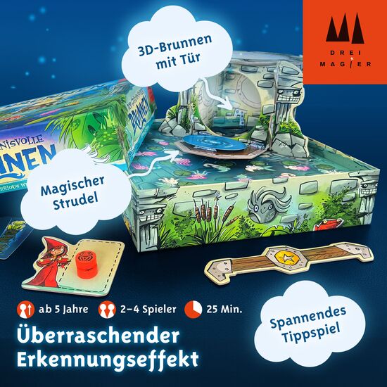 Ein weiteres Bild zum Produkt - Der geheimnisvolle Brunnen