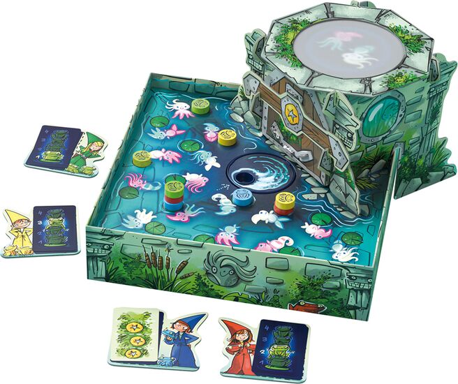 Ein weiteres Bild zum Produkt - Der geheimnisvolle Brunnen