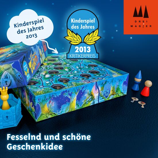 Product collage - The Enchanted Tower