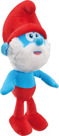 Ein weiteres Bild zum Produkt - Die Schlümpfe, Papa Schlumpf, 27 cm