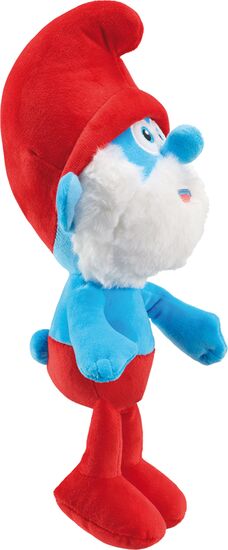 Ein weiteres Bild zum Produkt - Die Schlümpfe, Papa Schlumpf, 27 cm