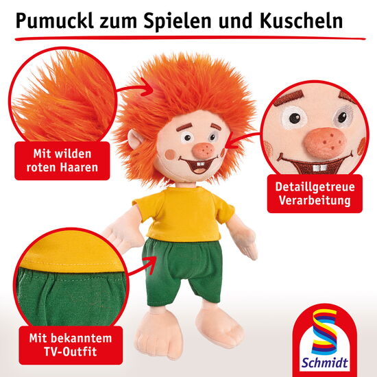 Ein weiteres Bild zum Produkt - Pumuckl, 34 cm