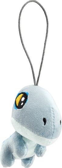 Darstellung des Plüschprodukts - Blue, 8 cm, Anhänger