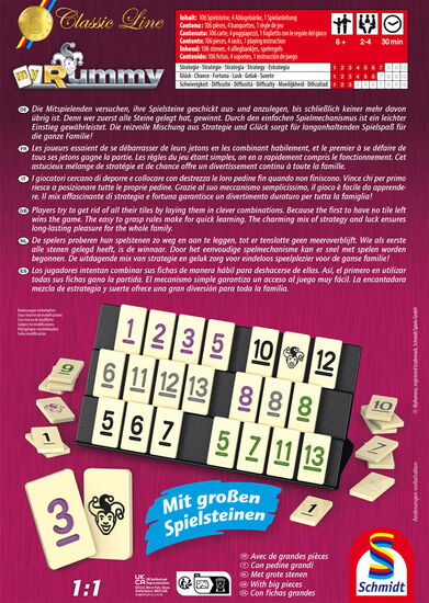 Ein weiteres Bild zum Produkt - MyRummy®, Metalldose
