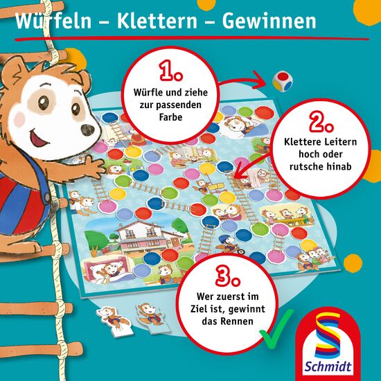 Ein weiteres Bild zum Produkt - Leiterspiel