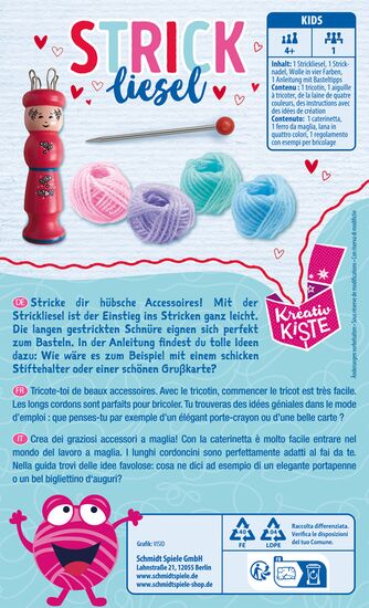 Inhalt des Produkts - Strickliesel