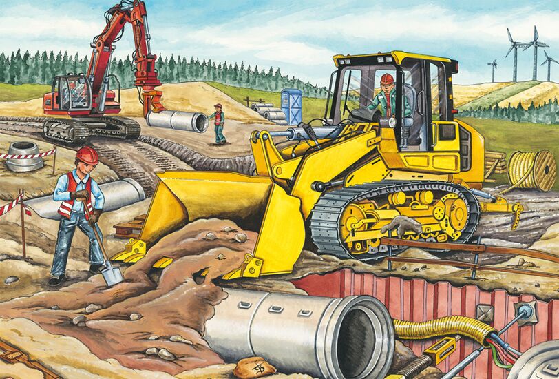 Another image of the product - At the building site, 3x48 pcs