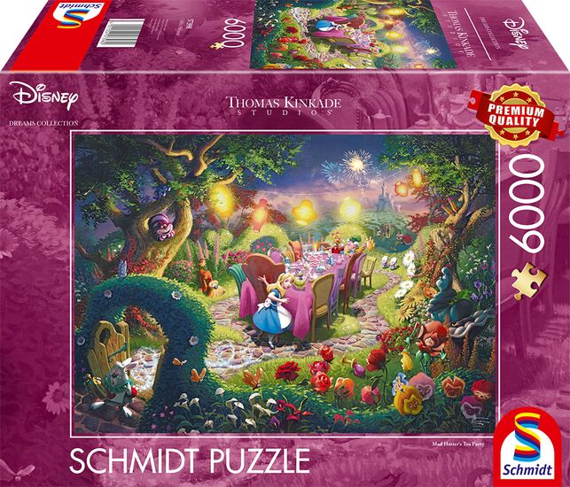 Packshot des Produkts - Disney, Mad Hatter’s Tea Party