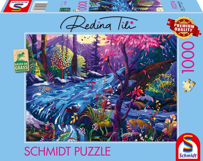 Product packshot - In the river of dreams, 1000 pcs