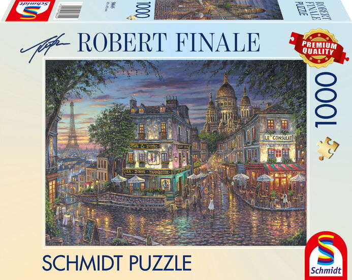 Photo du produit - Montmartre, 1000 pcs