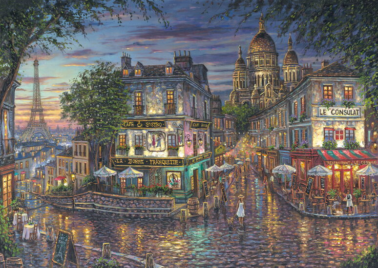 Motif du produit - Montmartre, 1000 pcs