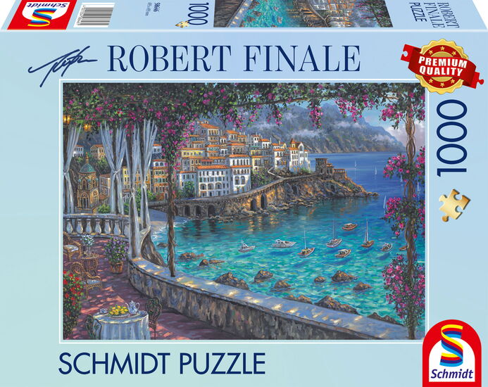Photo du produit - Côte amalfitaine, 1000 pcs