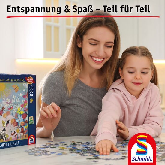 Another image of the product - Striped kitten, 1000 pcs