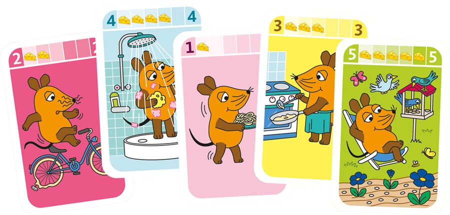 Inhalt des Produkts - Raus aus der Mausefalle