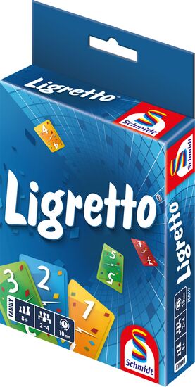 Photo du produit - Ligretto® bleu, brochable
