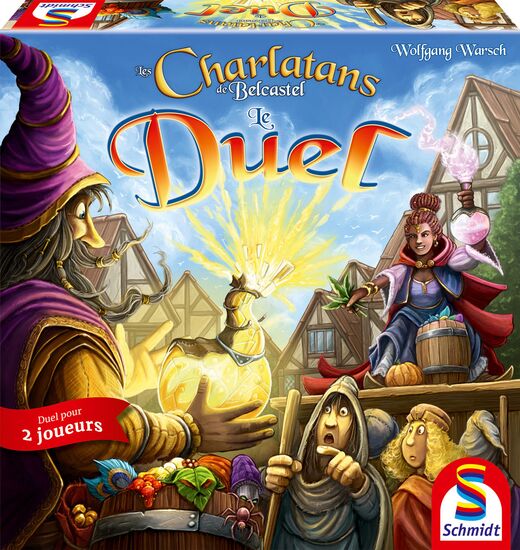 Photo du produit - Les Charlatans de Belcastel : Le Duel