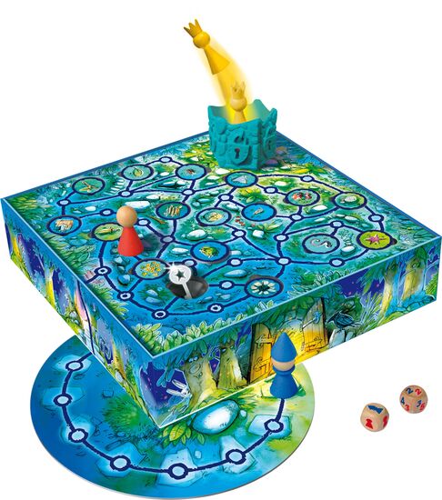 Contenu du produit - La tour enchantée