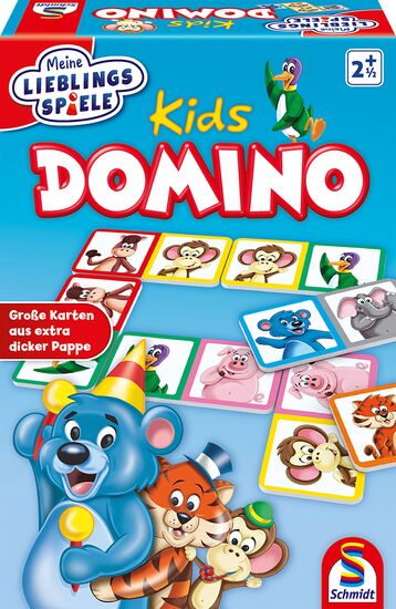 Product packshot - Kids Domino