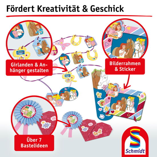 Ein weiteres Bild zum Produkt - Bibi & Tina Bastelspaß