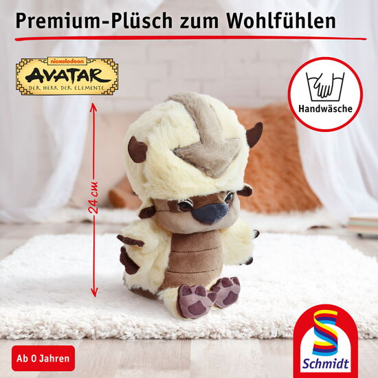 Collage zum Produkt - Avatar – Appa, 24 cm