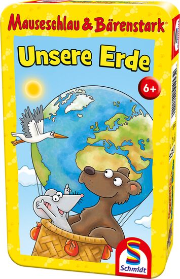Packshot des Produkts - Unsere Erde