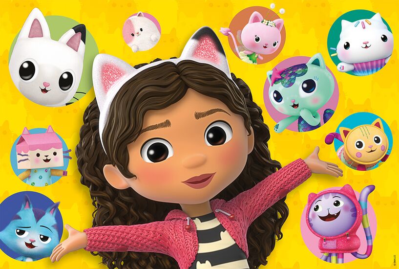 Motiv des Produkts - Gabby und ihre Freunde