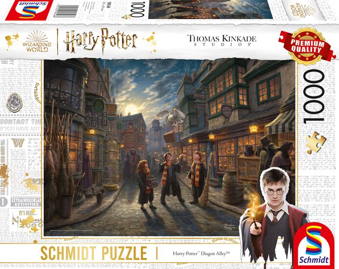 Packshot des Produkts - Harry Potter™ Diagon Alley™