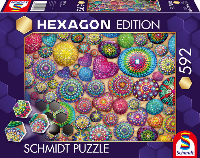 Packshot des Produkts - Mandala-Steine