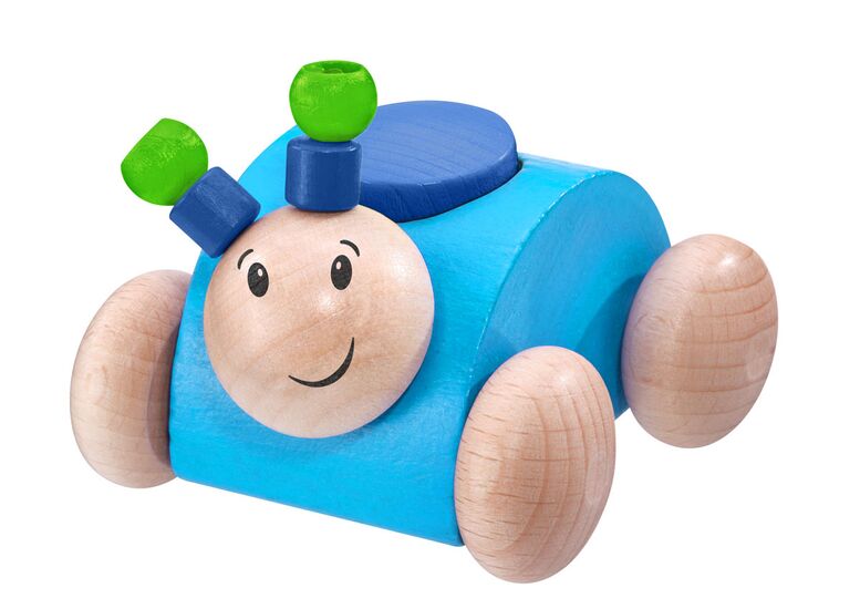 Contenu du produit - Rollino, Hochet roulant Scarabée avec couinement