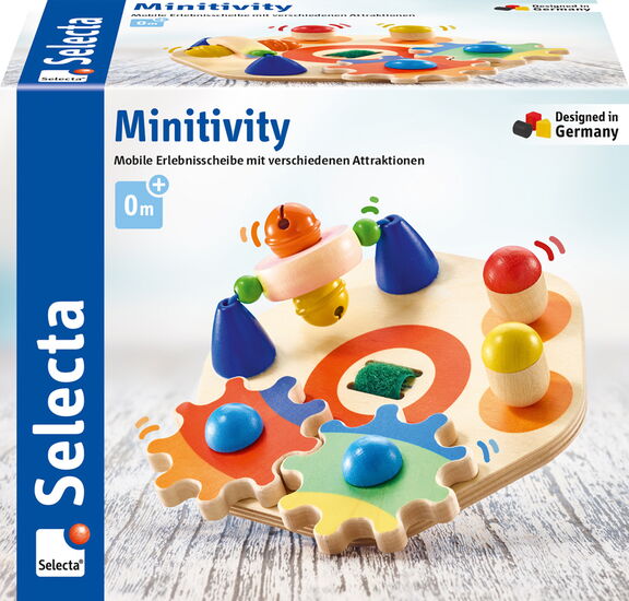 Packshot des Produkts - Minitivity, Motorikspielzeug, 14 cm