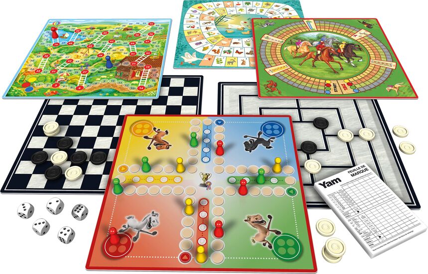 Contenu du produit - 100 Jeux Classiques