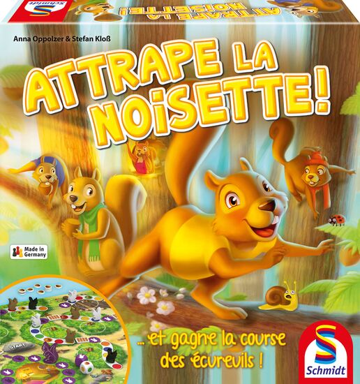 Photo du produit - Attrape la noisette !