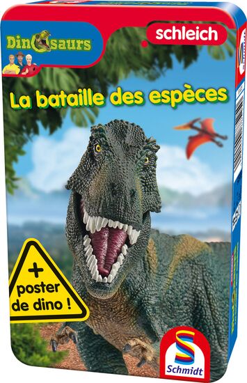 Photo du produit - Dinosaurs – La bataille des espèces