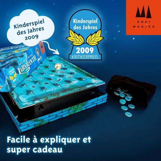 Une autre image du produit - LE LABYRINTHE MAGIQUE