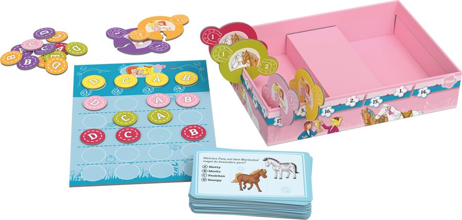 Inhalt des Produkts - Beste Freundinnen