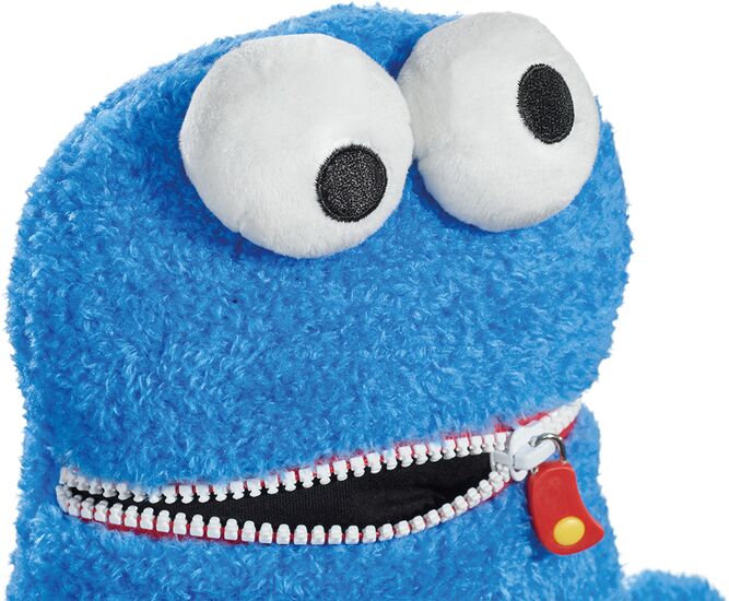 Ein weiteres Bild zum Produkt - Krümelmonster 29 cm