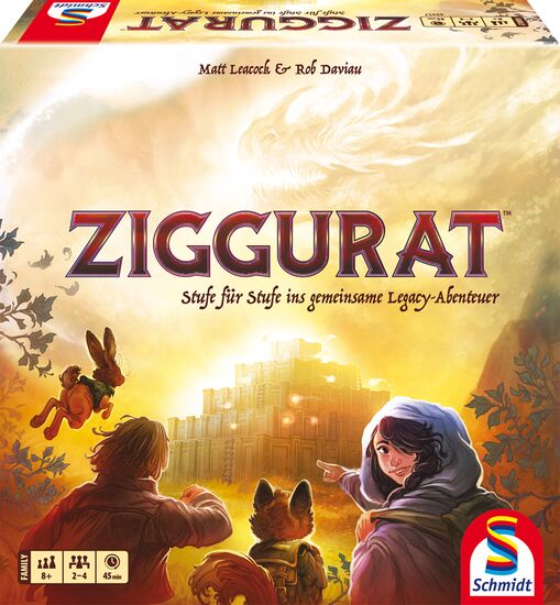Packshot des Produkts - Ziggurat