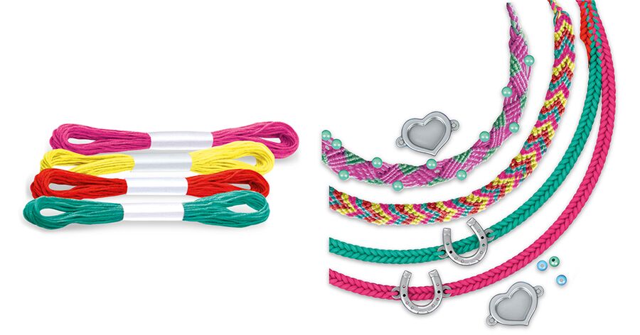 Inhalt des Produkts - Horse Club Freundschaftsbändchen