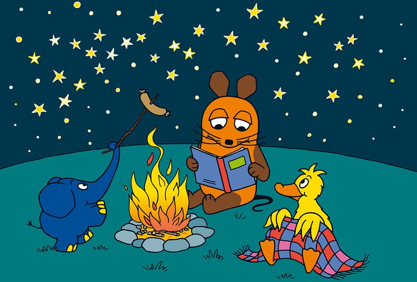 Motiv des Produkts - Gute Freunde