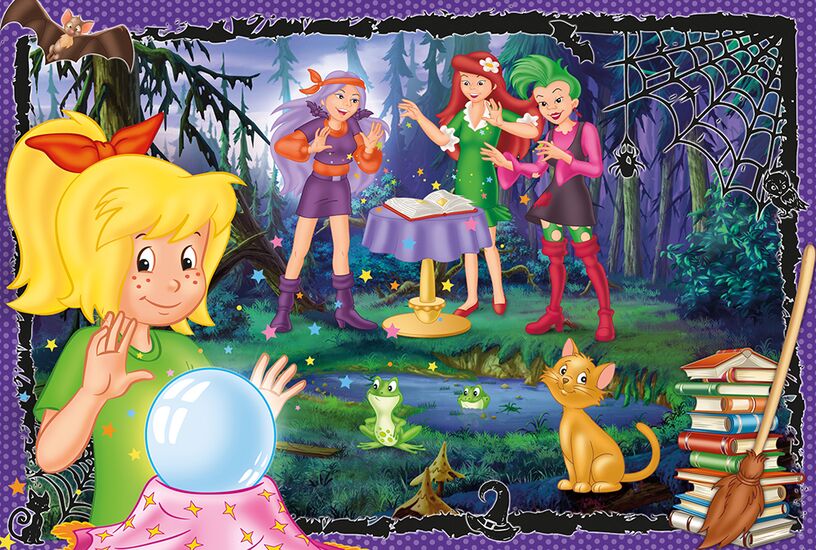 Motiv des Produkts - Voll verhext!