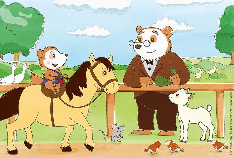 Une autre image du produit - Partons à l'aventure, 3x48 pcs