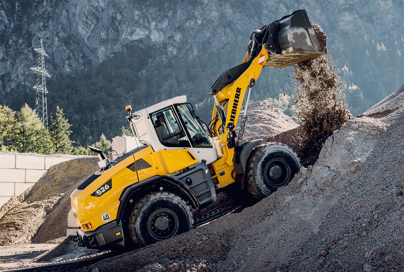 Motiv des Produkts - Radlader L526